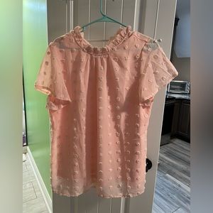 Shein shirt, size L, never wore